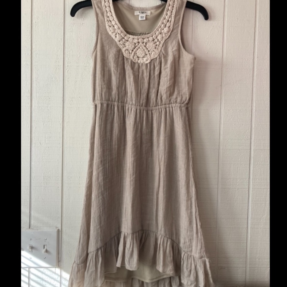 Tank top dress